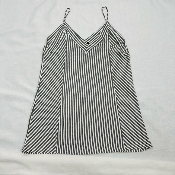 COA Clothing Of AhnJoongHee Clothing Women's Small Striped Ribbed Tank Top NEW - Picture 4 of 12